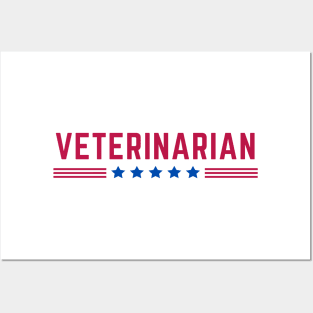 American Veterinarian Posters and Art